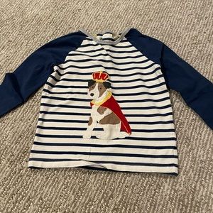 Two (2) Baby Boden long sleeve shirts